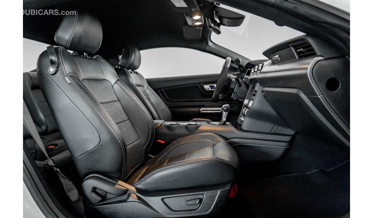 Ford Mustang 2021 Ford Mustang GT Fastback / 5.0L Ti-VCT V8 Engine / Ford Warranty and Service Pack