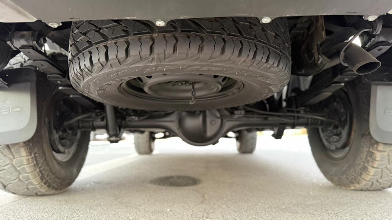 فورد رانجر RAPTOR BODY KIT INSTALLED | SMART CAB | 3.2L DIESEL | AUTOMATIC TRANSMISSION | LEATHER SEATS |