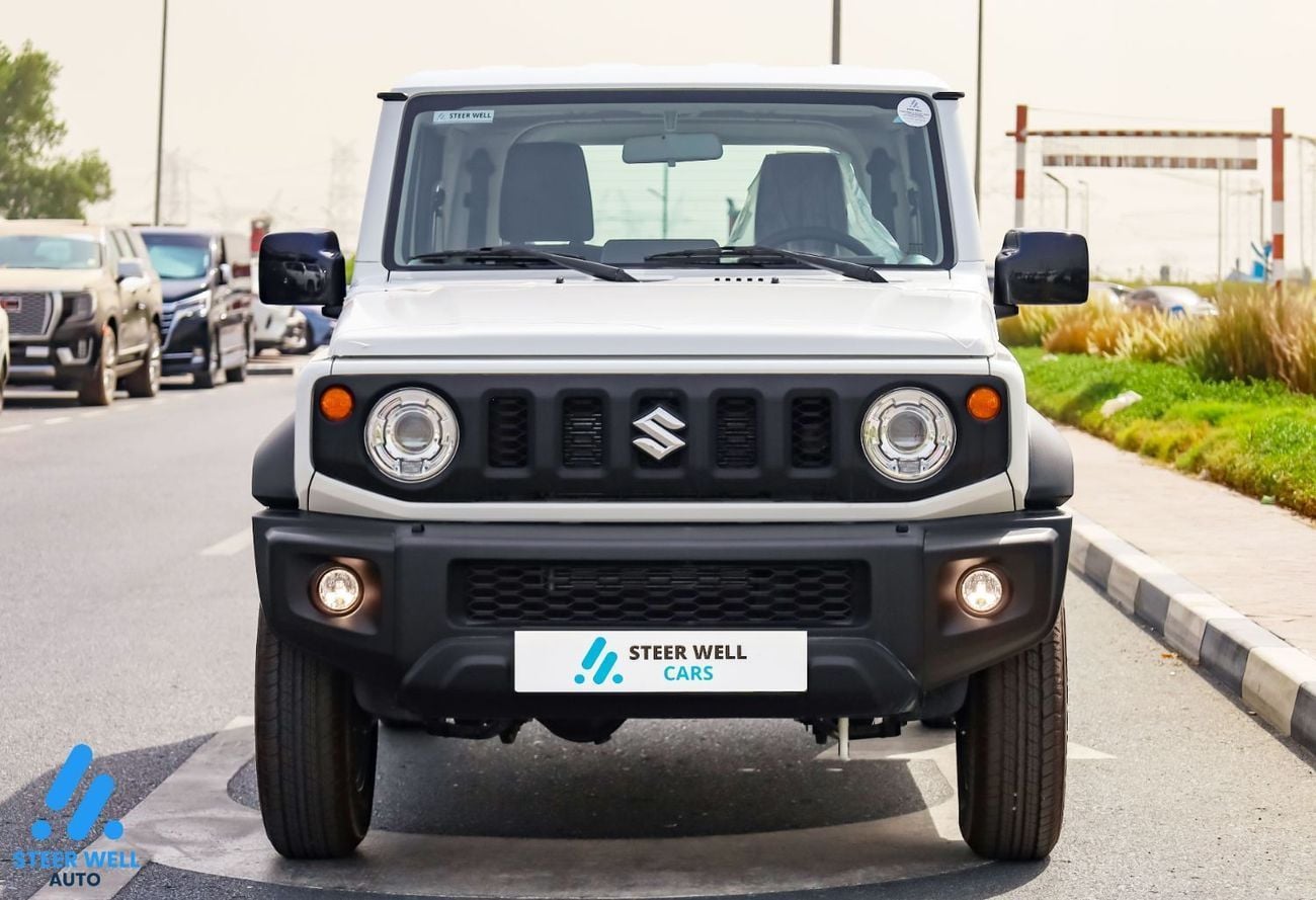 Suzuki Jimny GLX 1.5L (3-Doors) GLX  1.5L 2025 | GCC Specs | 3 years Warranty | Cruise Control | Book now!