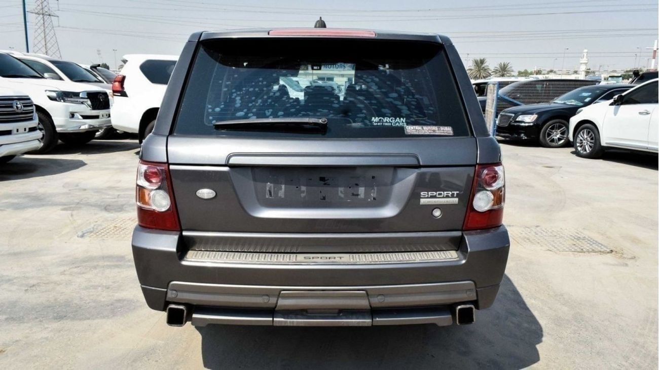 Land Rover Range Rover Sport Right hand drive petrol Auto HST sports full original no accidents 5.0 V8 petrol auto sold on as is