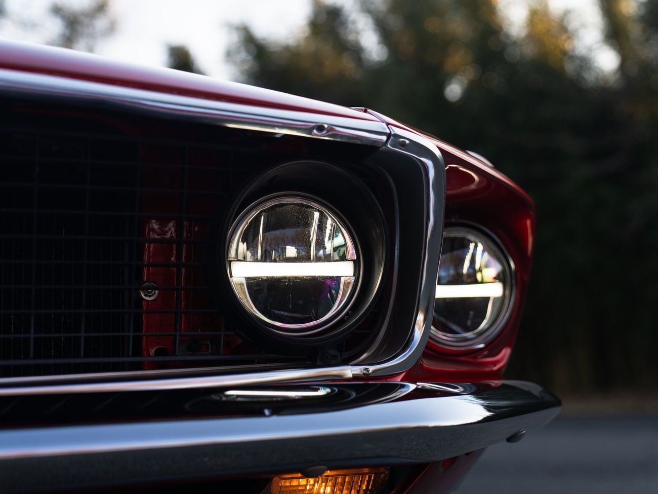 فورد موستانج Fastback Supercharged Predator GT500 Motor Pro Touring Restomod