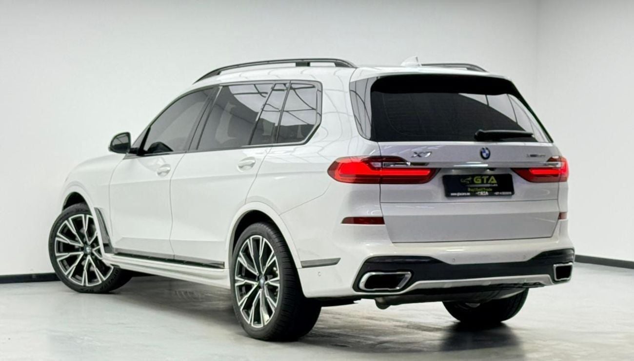 BMW X7 50i M SPORT 2019 BMW X7 xDrive50i, 2027 BMW Service Pack, Full BMW Service History, Fully Lo