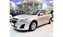 Chevrolet Cruze LS 2015 Model!! in Silver Color! GCC Specs