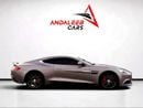 أستون مارتن فانكويش فولانتي RARE FULL CARBON SPEC | GCC | V12 ENGINE