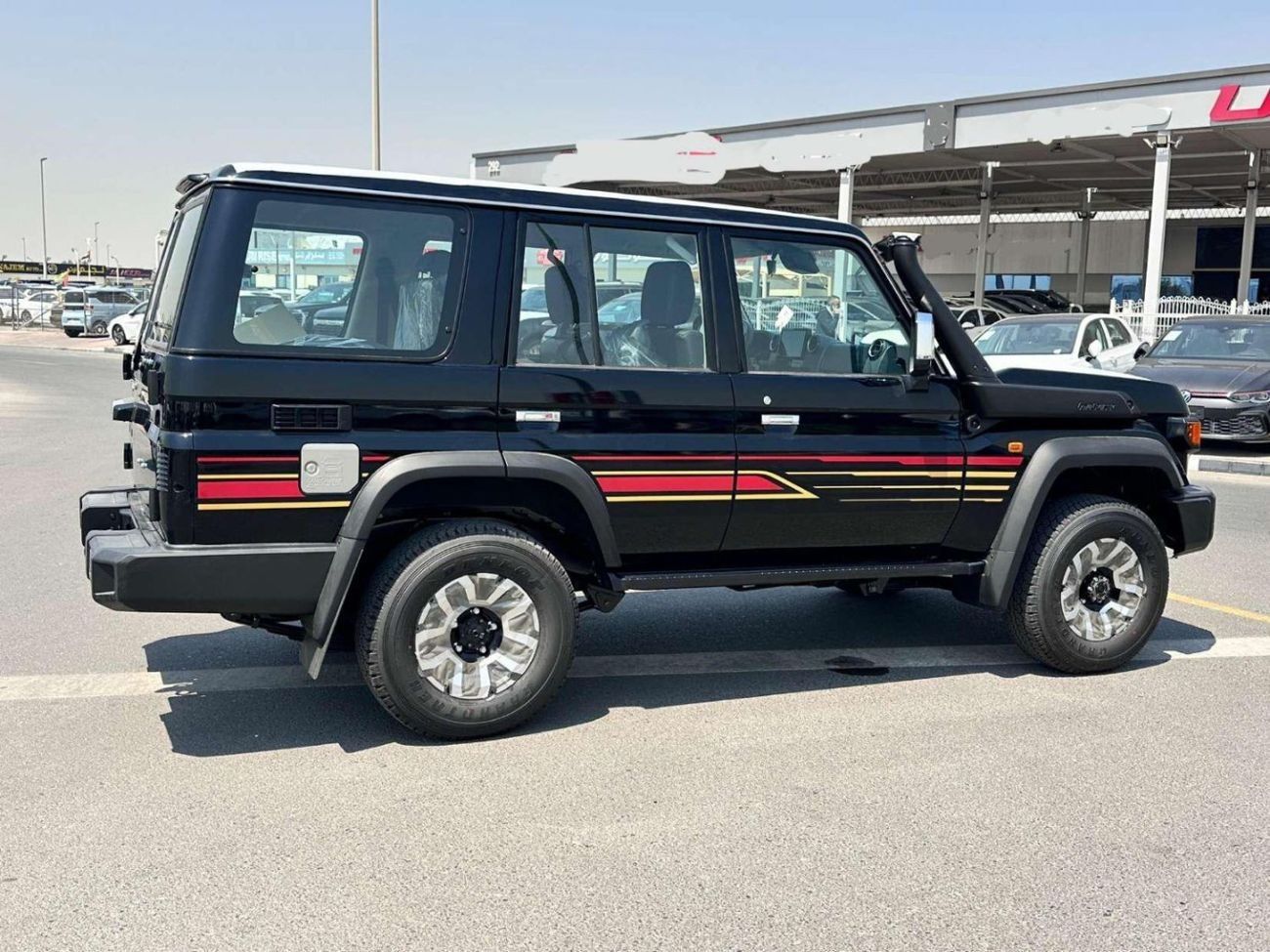 Toyota Land Cruiser 70 TOYOTA LAND CRUISER 76 4.0L 5DOOR 4WD SUV 2025