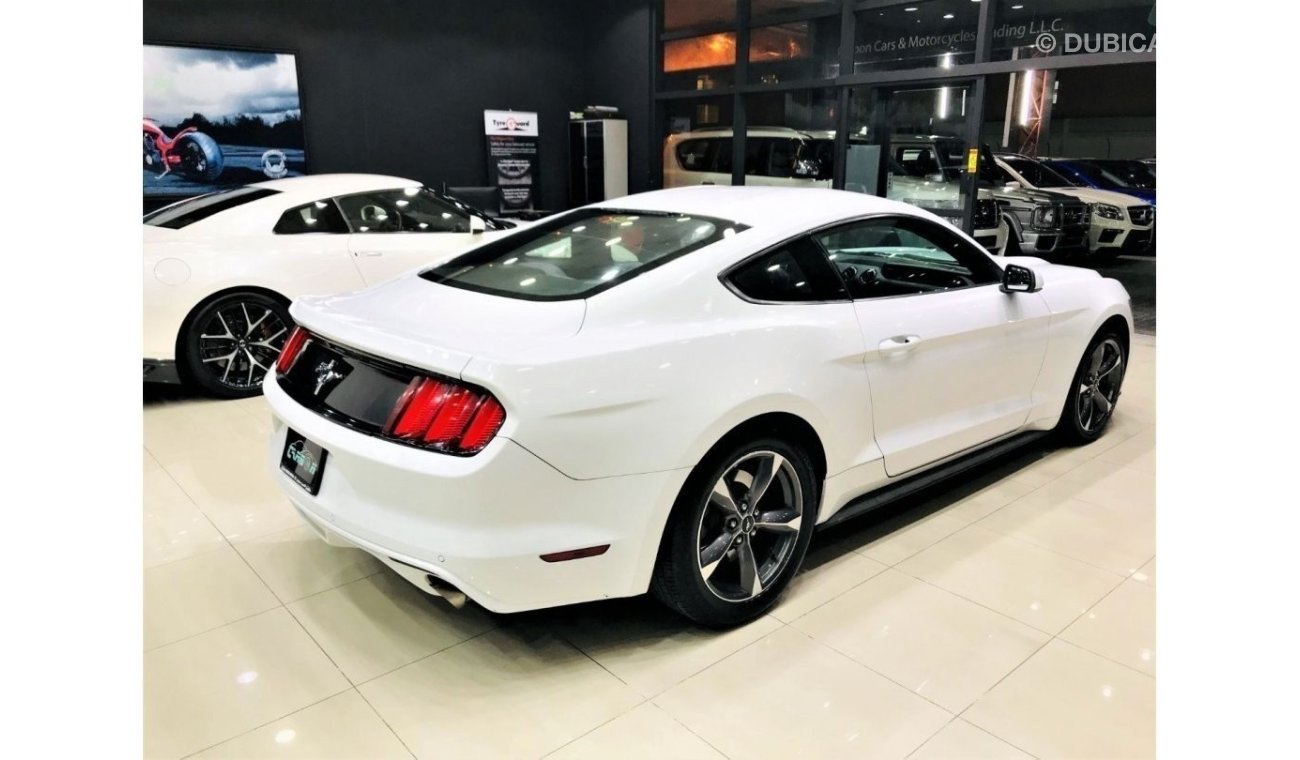 فورد موستانج FORD MUSTANG 2015 MODEL WITH 94K KM IN BEAUTIFUL CONDITION FOR 42K AED