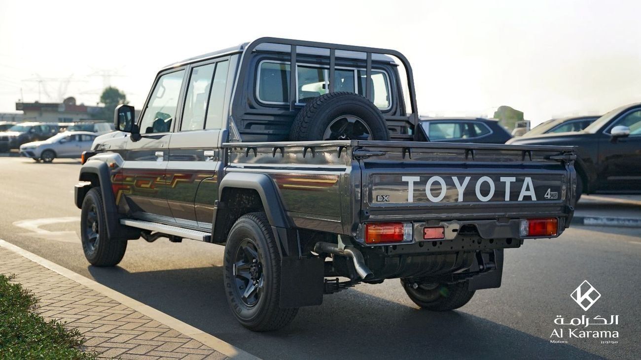 Toyota Land Cruiser Pick Up 2.8L | LX Diesel | Automatic | 4x4 | Diff Lock | Cruise Control | Double Cabin | Power Mirror