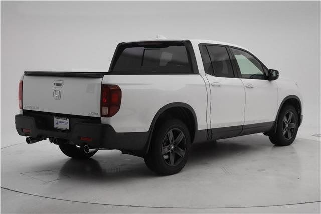 Honda Ridgeline exterior - Rear Left Angled