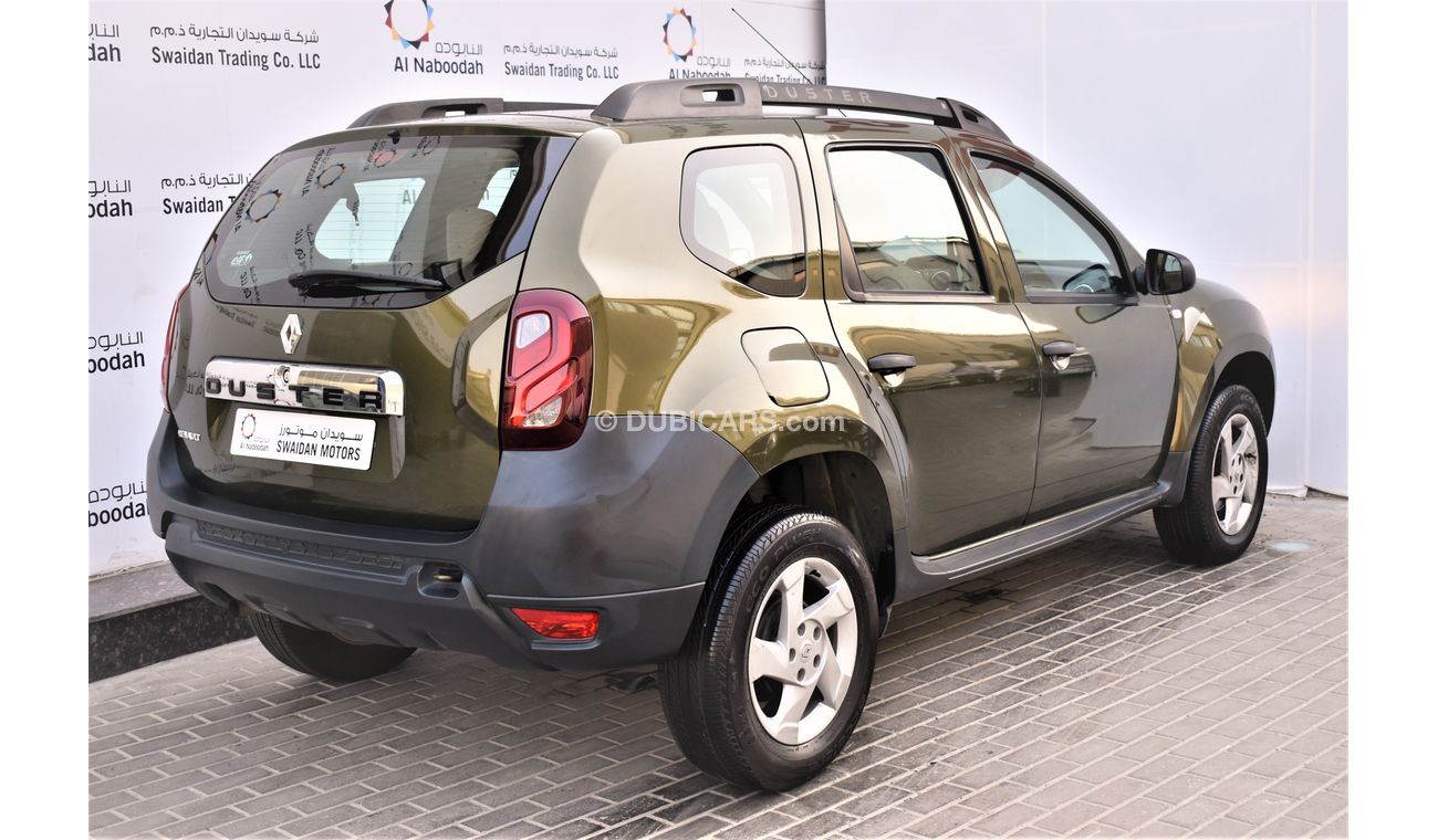 Renault Duster 2.0L PE 2WD 2018 GCC SPECS DEALER WARRANTY