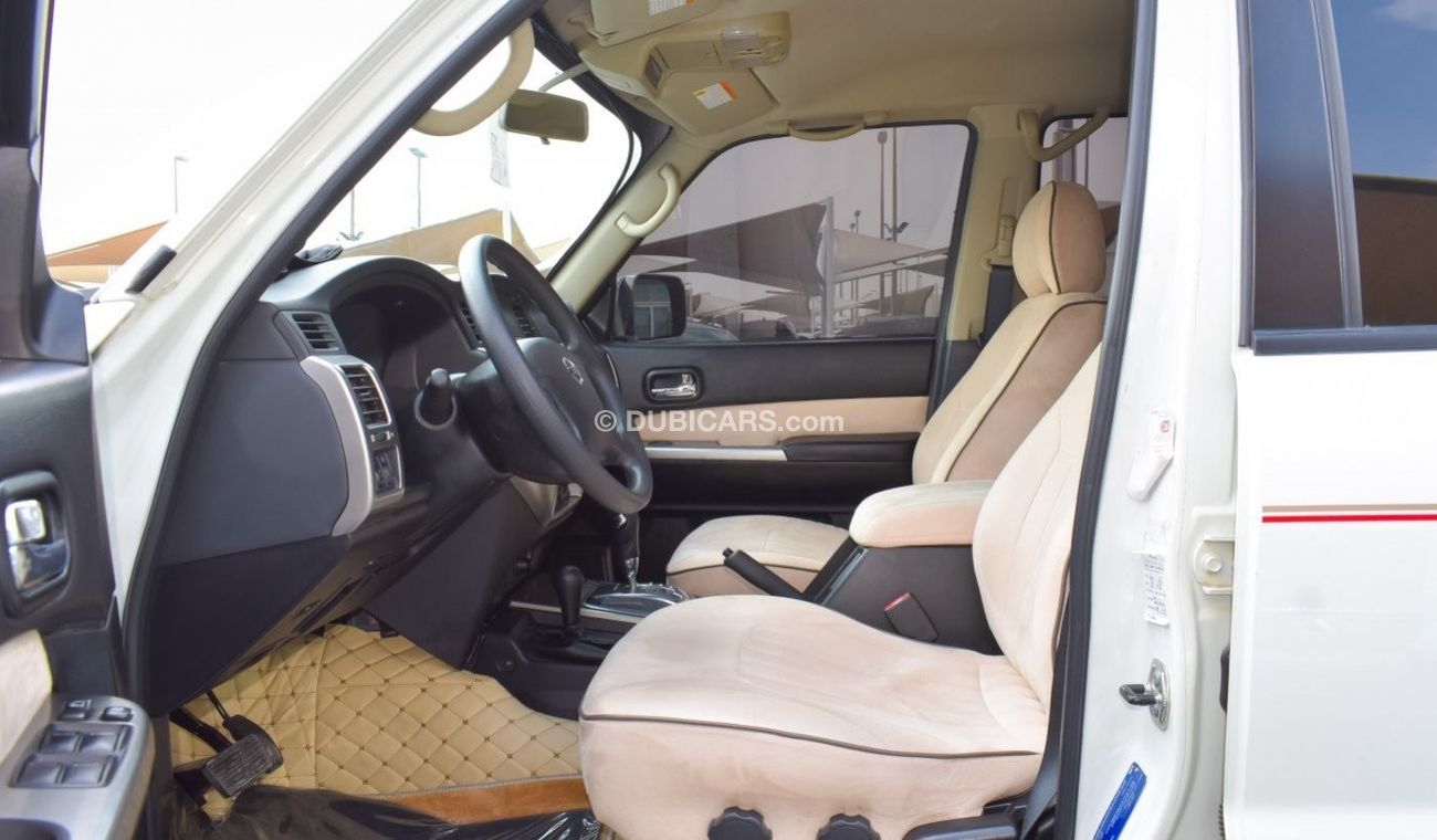 نيسان باترول سوبر سفاري GL