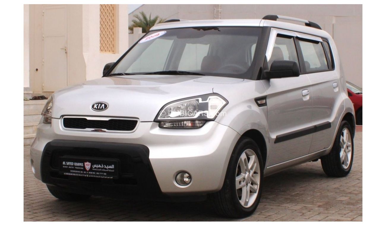 Kia Soul Kia Soul 2009, imported from Korea, customs papers, in excellent condition