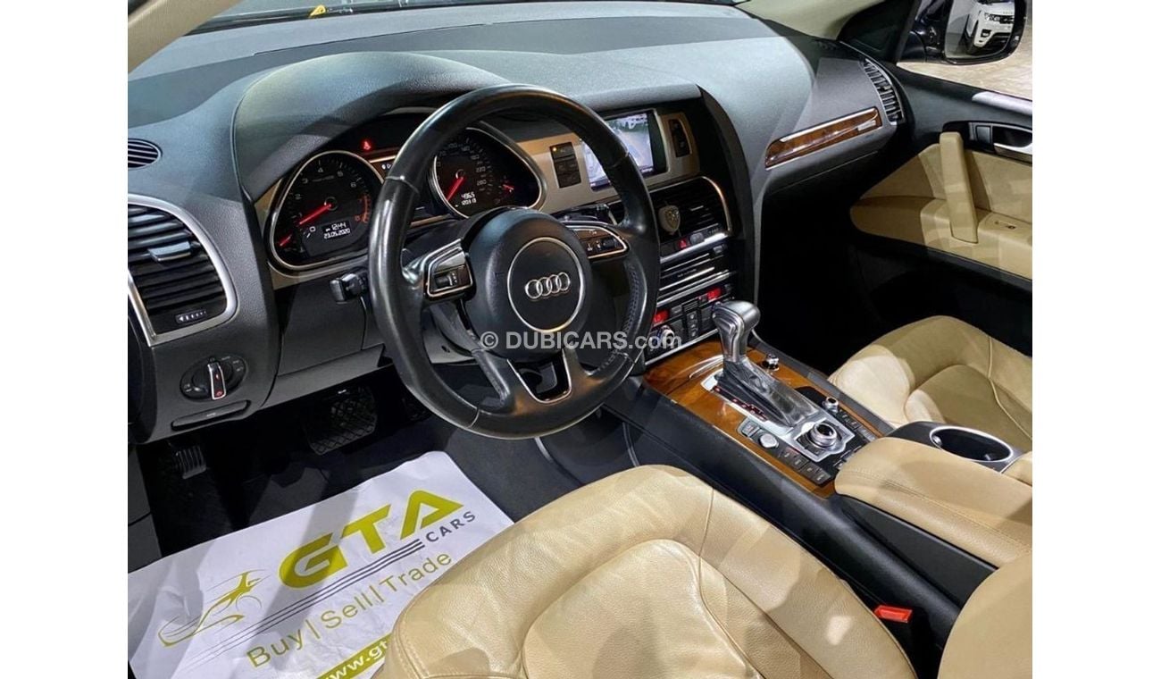 أودي Q7 2015 Audi Q7 Supercharged, Warranty, Service History, GCC