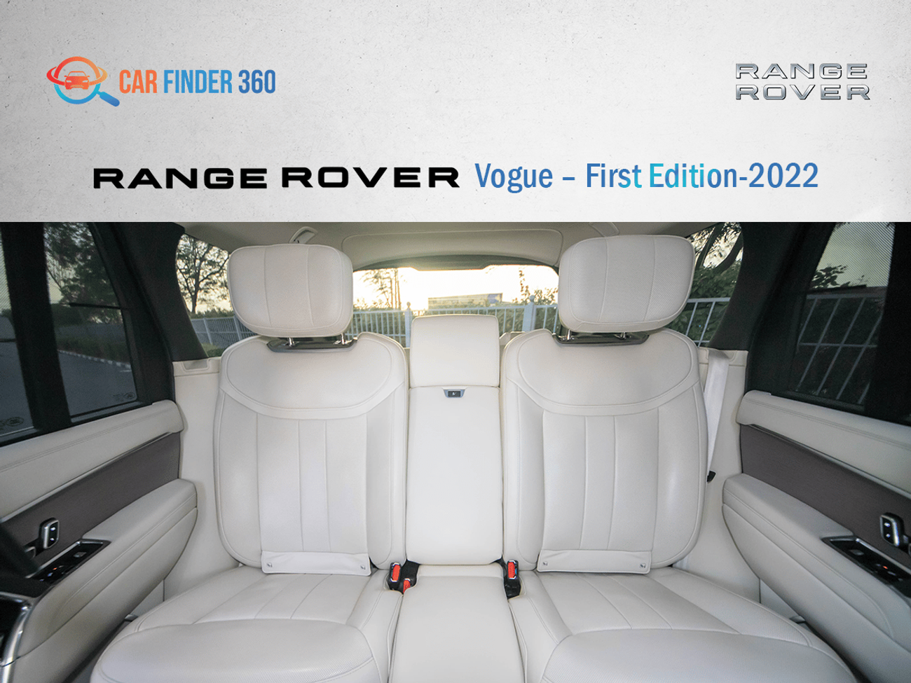 Land Rover Range Rover 2022 Range Rover Vogue First Edition in German specification