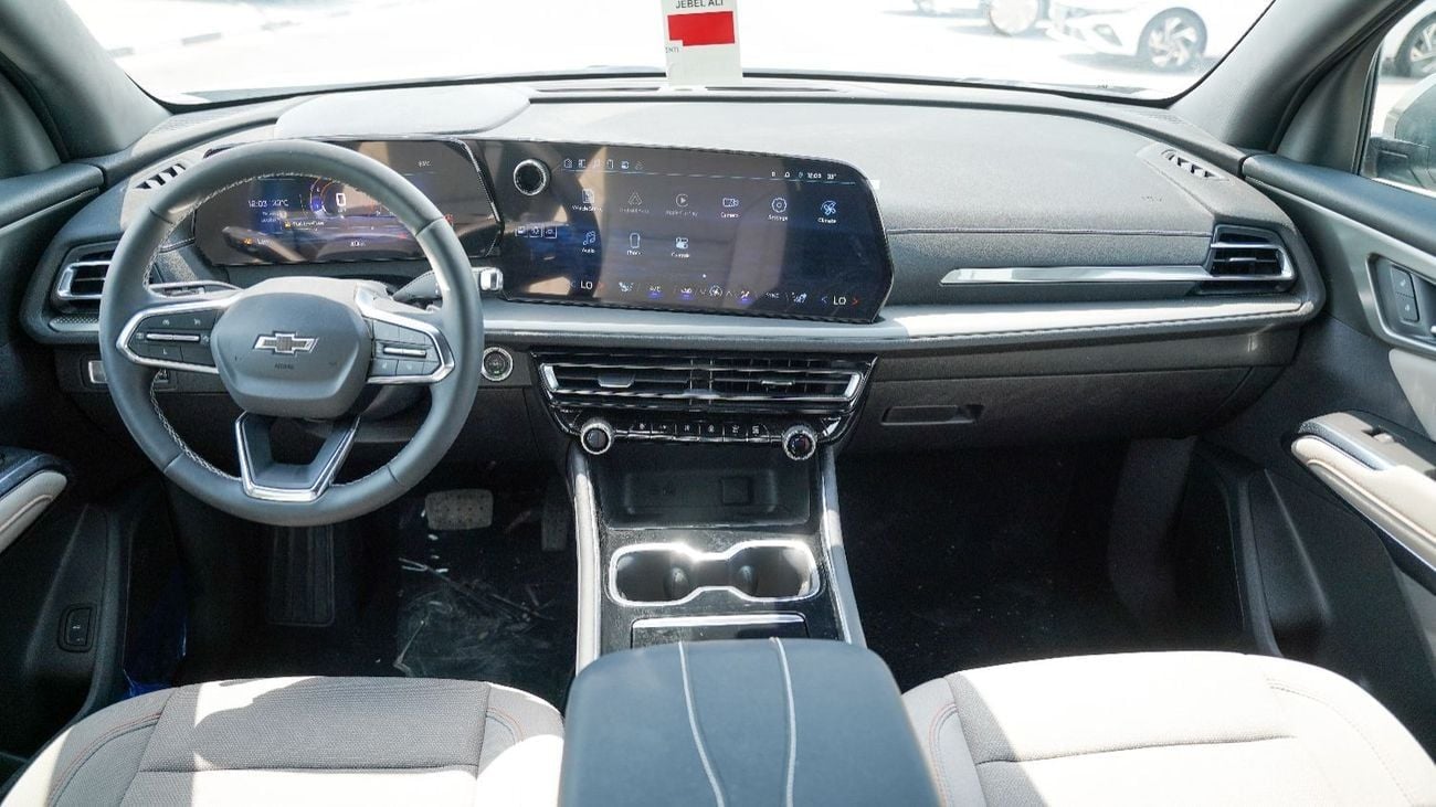 شيفروليه ترافيرس LT 2.5T Chevrolet Traverse LT FWD 2.5L SUV - 2024 (Export)