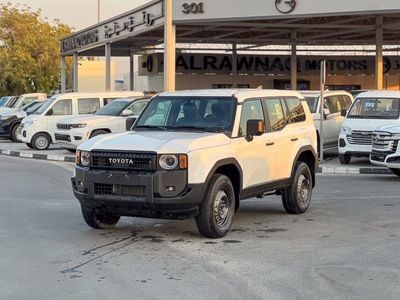 Toyota Prado EXPORT ONLY - TOYOTA PRADO 2.4L UBRAN BASIC