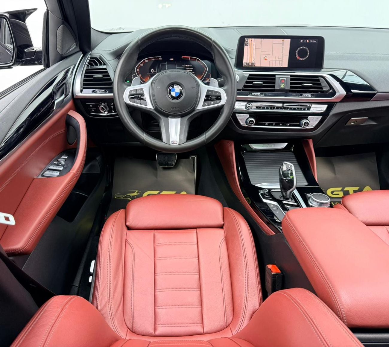 بي أم دبليو X4 2021 BMW X4 xDrive30i M-Sport, Warranty, Full BMW Service History, Excellent Condition, GCC