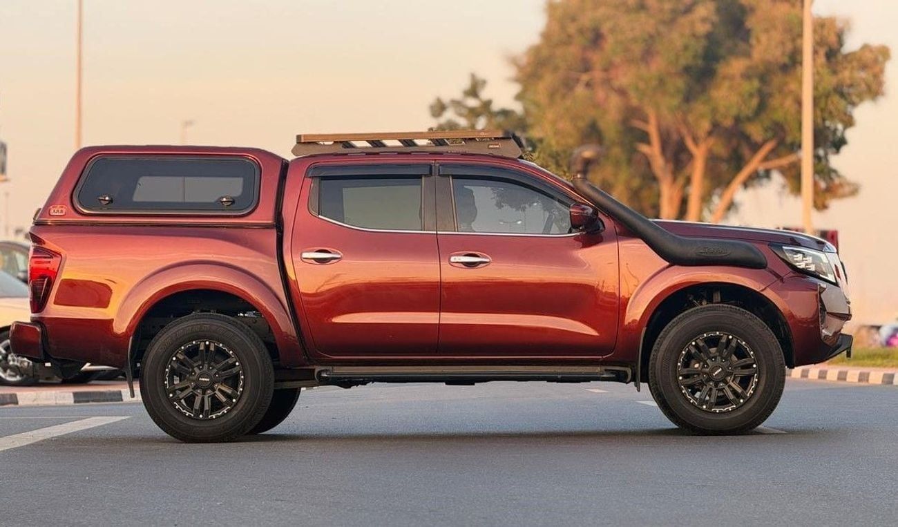 Nissan Navara 2021| 2.3L DIESEL | AUTOMATIC TRANSMISSION | RIGHT-HAND-DRIVE | PREMIUM CANOPY INSTALLED | HEAVY ROO
