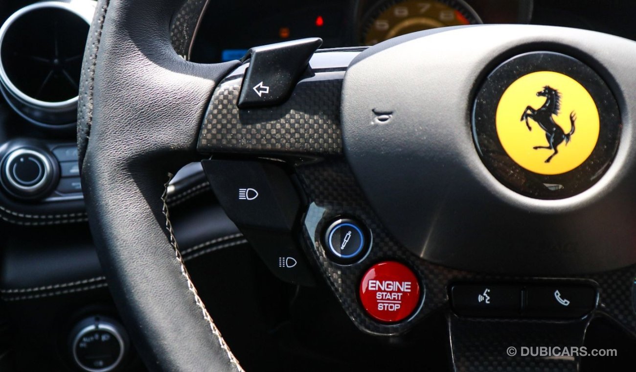 Ferrari GTC4Lusso V12*COC*Passenger Display*Full Carbon Inside&Outside*FULL
