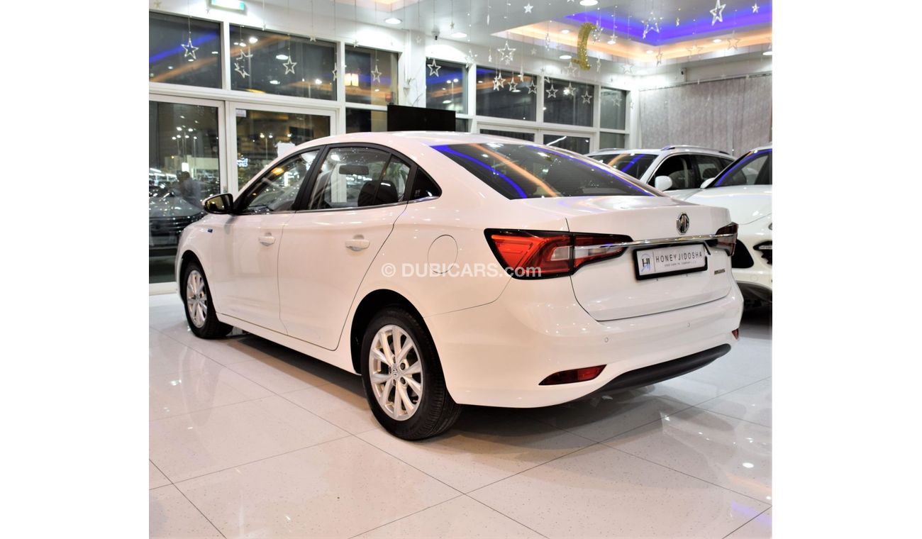 MG 5 EXCELLENT DEAL for our MG 1.5L MG5 ( 2020 Model! ) in White Color! GCC Specs