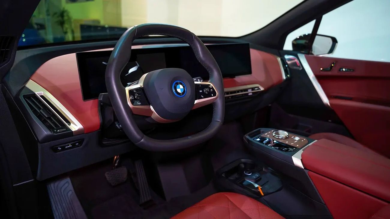 BMW iX XDRIVE50 MASTERCLASS M SPORT PACKAGE xDrive50 (EV) Masterclass M Sport Package