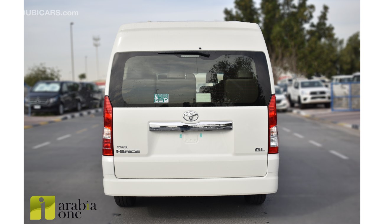 تويوتا هاياس - GL - 2.8L - M/T - with REAR HEATER