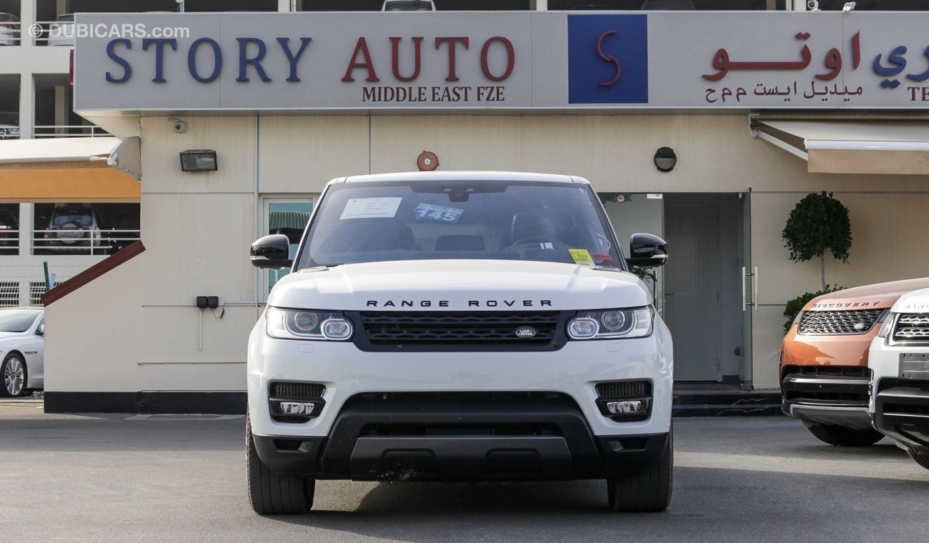 لاند روفر رانج روفر سبورت سوبرتشارج Range Rover Sport Supercharged 4.4 Diesel SD V8 Dynamic 2017 | 43143Kms