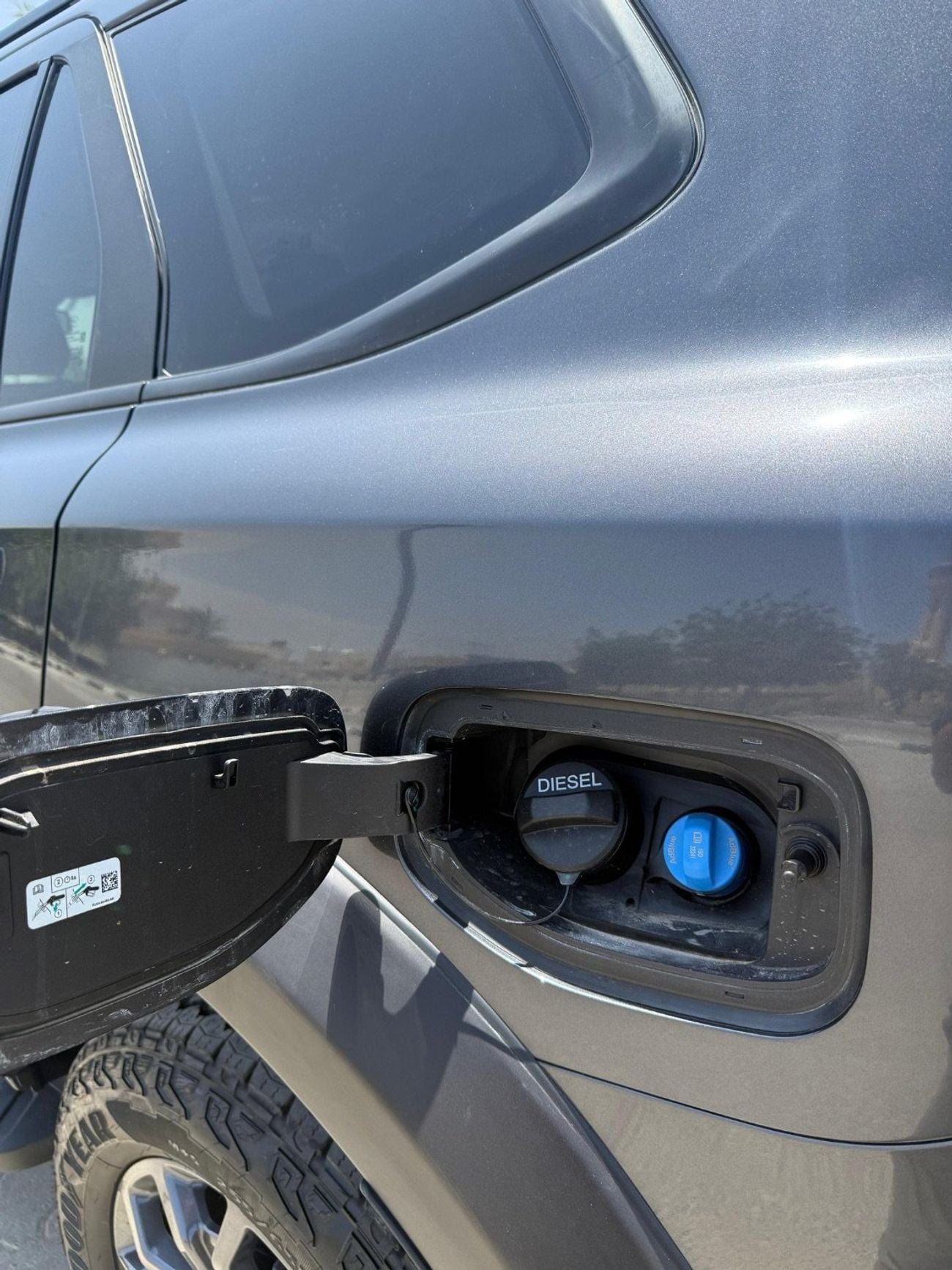 Ford Everest LIMITED Sport