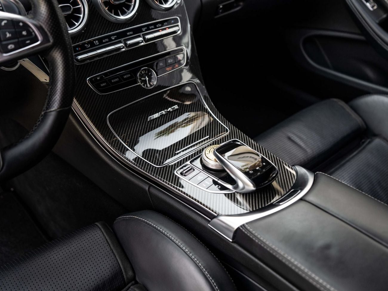 Mercedes Benz C63 AMG STD