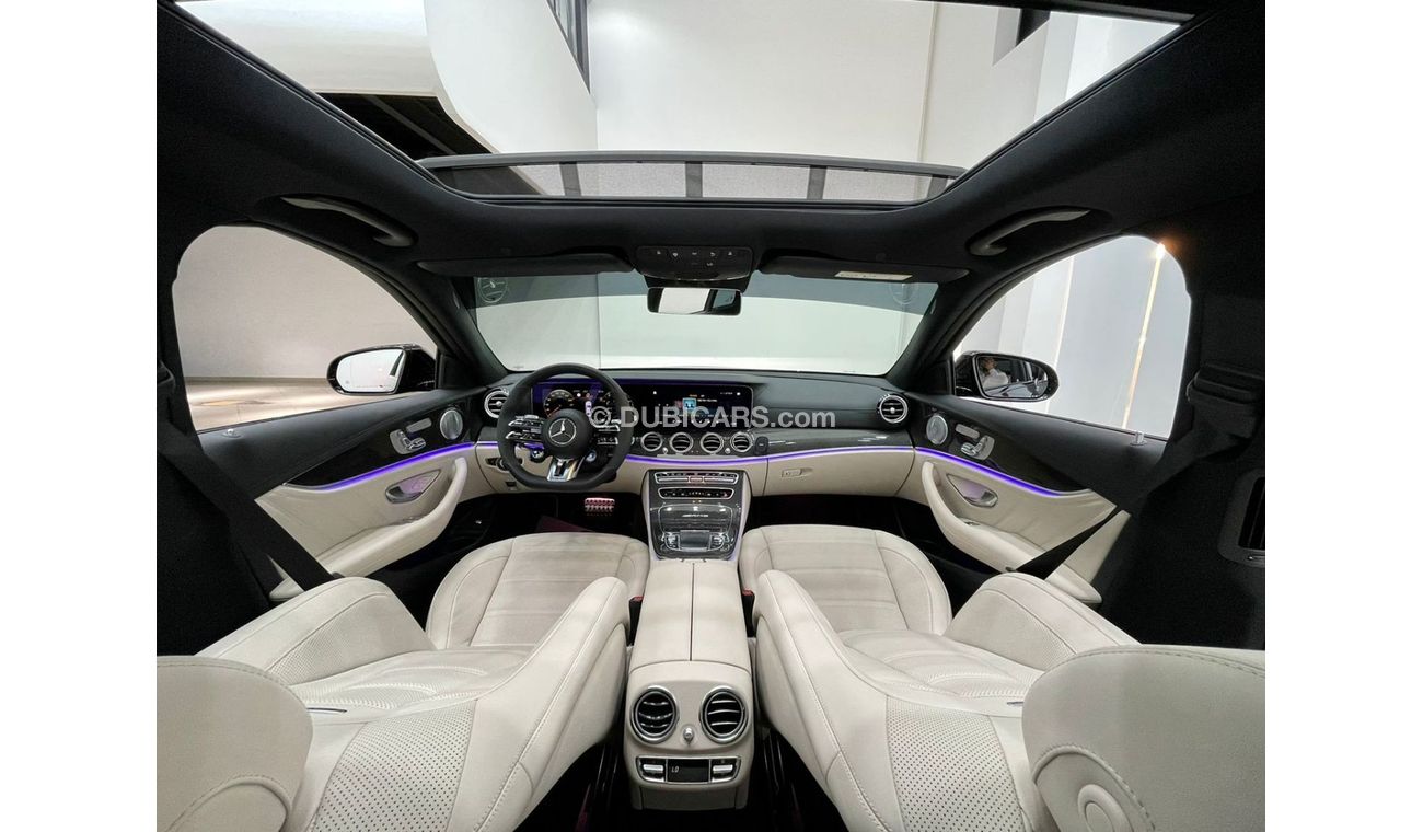 Mercedes-Benz E 63 AMG 2021 Mercedes AMG E 63 S, Mercedes Warranty-Service Contract-Service History, GCC