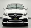 مرسيدس بنز GLE 63 S AMG كوبيه 2019 Mercedes-Benz GLE 63s+ AMG 4Matic, 1 Year Unlimited KM Warranty, Full Service History
