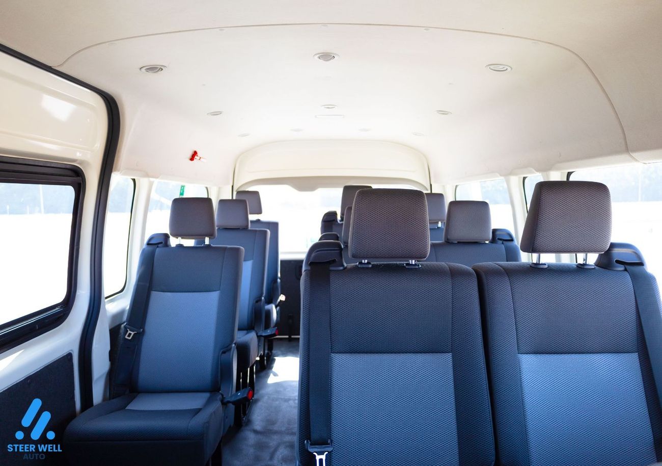 تويوتا هاياس كوميتور GL  سقف عالي 2020 3.5L / 13 Seater Van / Petrol MT / GCC Specs / Book Now!