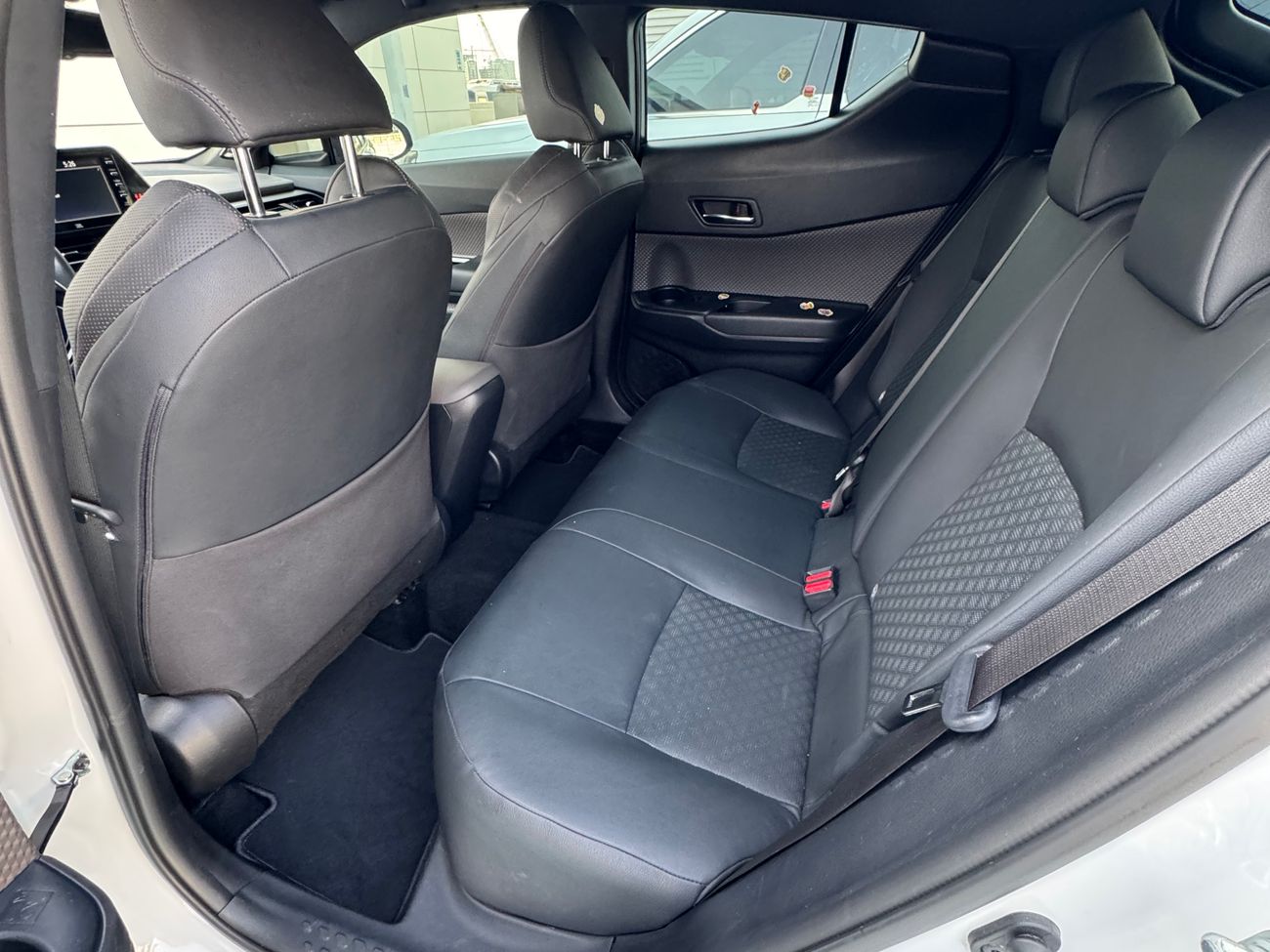 Toyota CHR 1.2L Turbo 116 HP