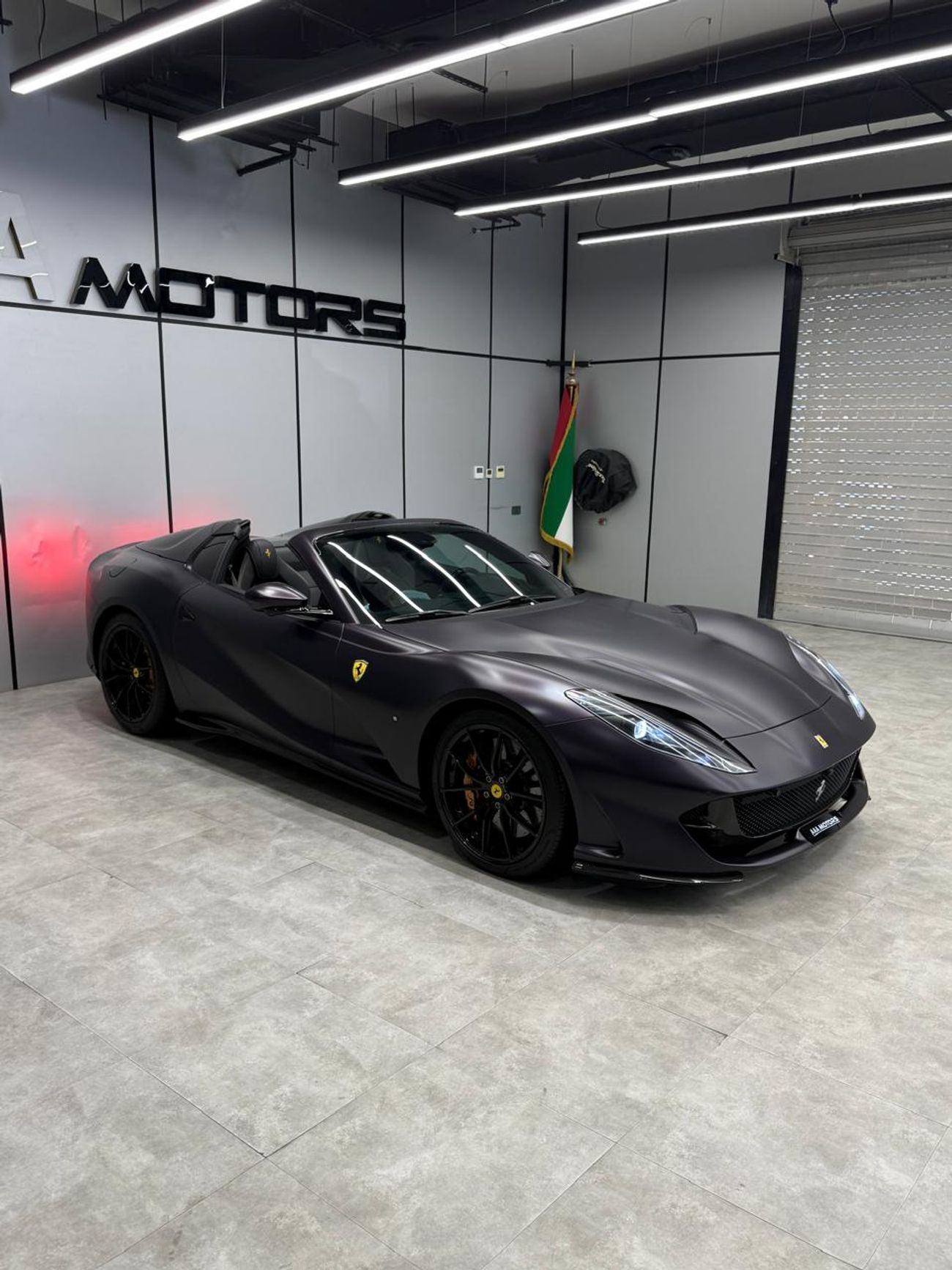 Ferrari 812 GTS V12 Spider | Warranty & Service Contract | GCC Specs