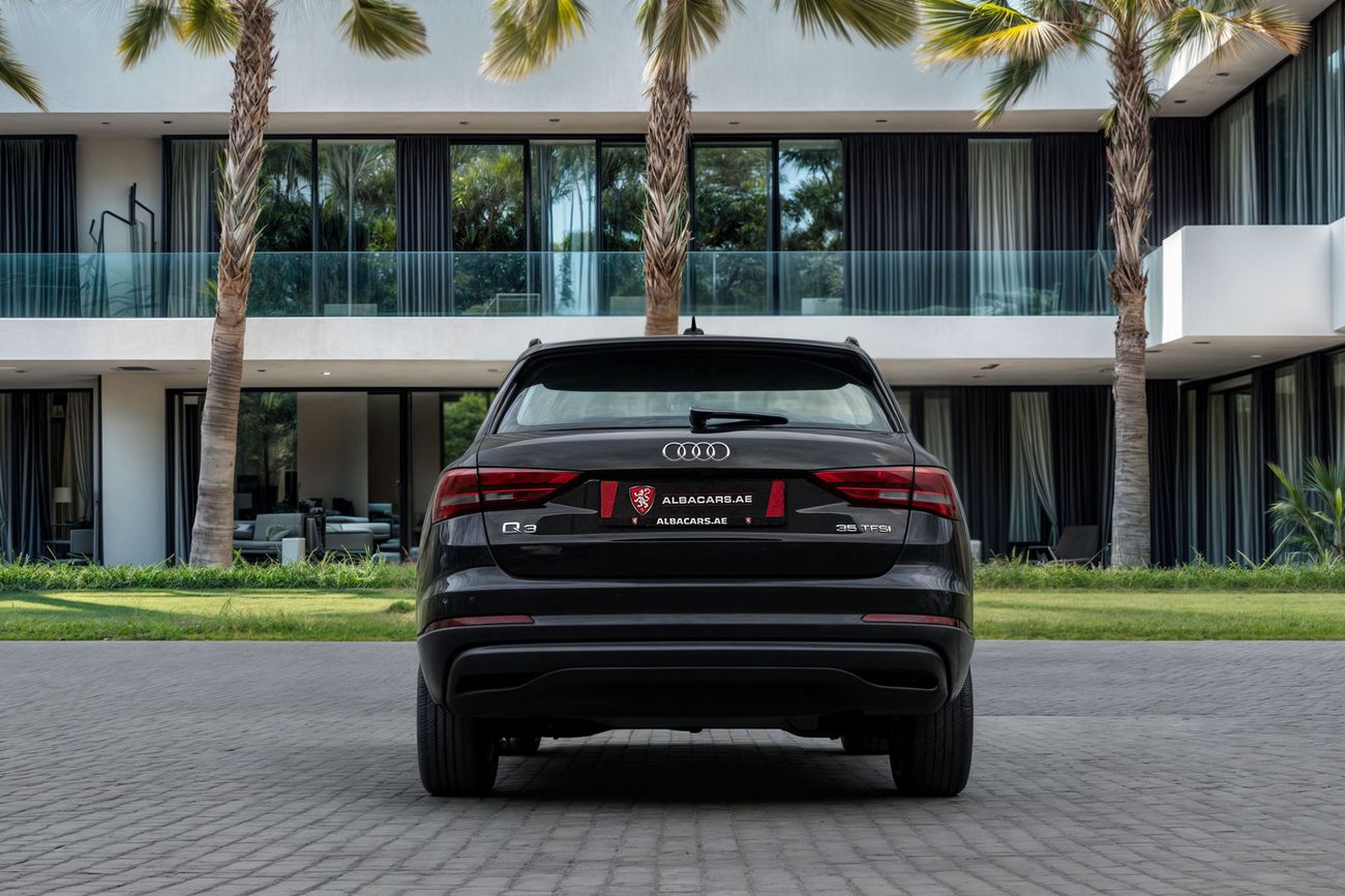 Audi Q3 Q3 35 TFSI | 2,742 P.M | 0% Downpayment | AUDI Q3 | UNDER WARRANTY!