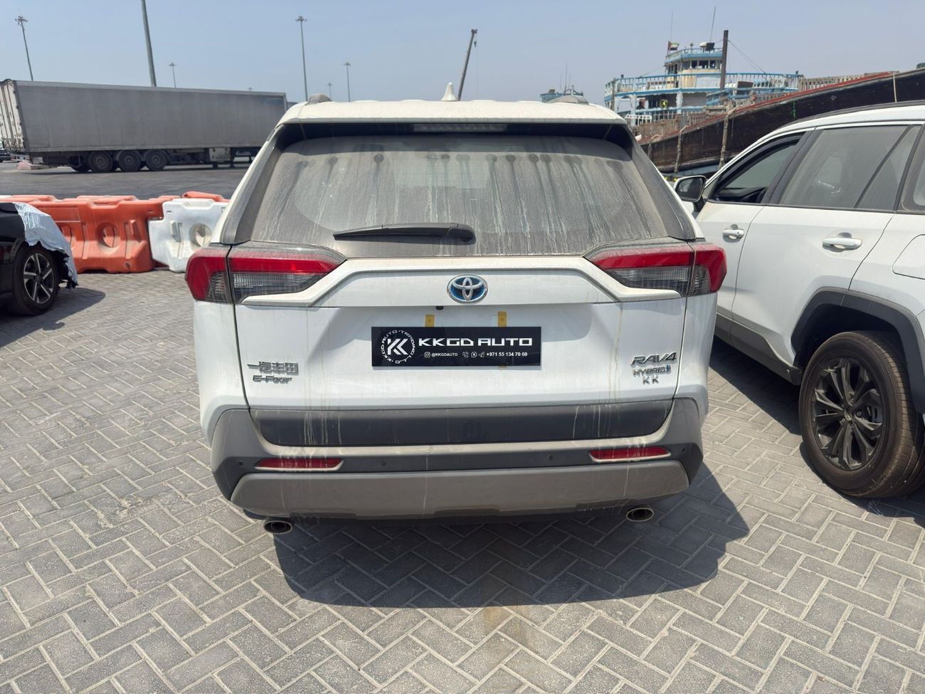 تويوتا راف ٤ 2.5L HEV 4WD Elite Plus