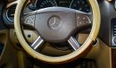 Mercedes-Benz ML 350 Gulf - number one - manhole - leather - sensors - alloy wheels - wood - back wing in excellent condi