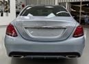 Mercedes Benz C200 AVANTGARDE GCC.. Perfect Condition .. Panoramic