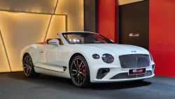 Bentley Continental GTC - Under Warranty and Service Contract