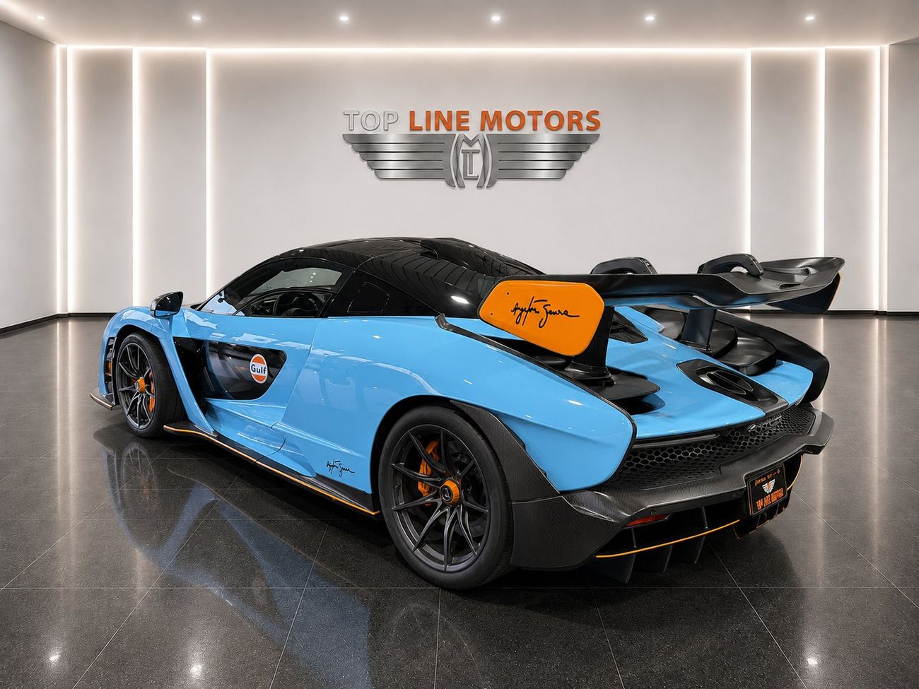 McLaren Senna STC