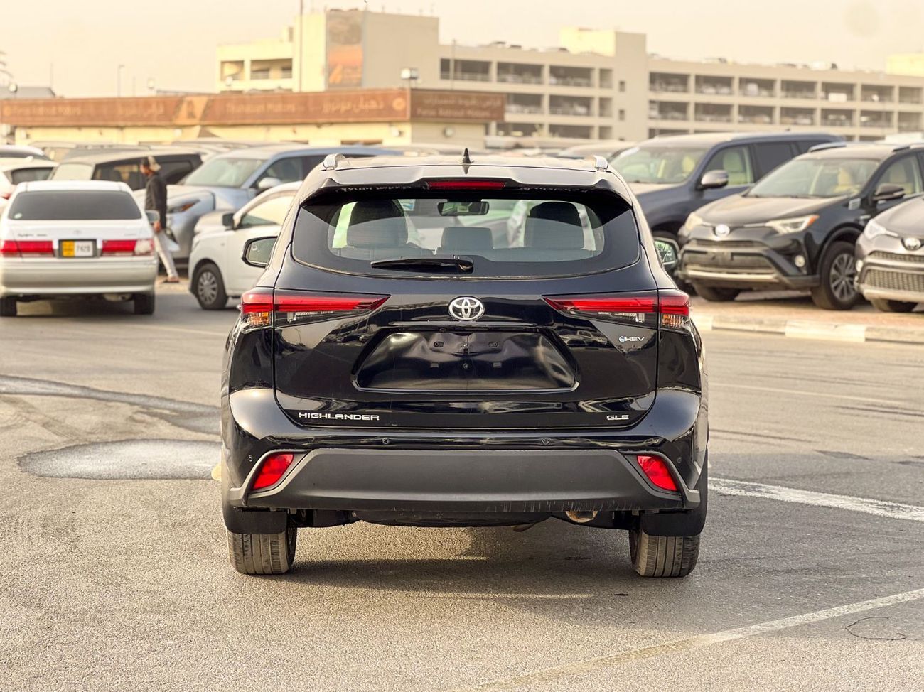 تويوتا هايلاندر EXPORT ONLY - 2.5L Highlander 2.5L Hybrid GLE (AWD)