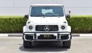 مرسيدس بنز G 63 AMG / Night Package / European Specifications