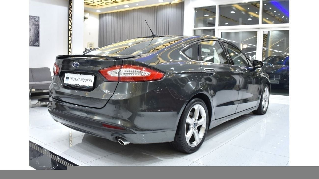 فورد فيوجن EXCELLENT DEAL for our Ford Fusion SE ( 2016 Model ) in Grey Color GCC Specs