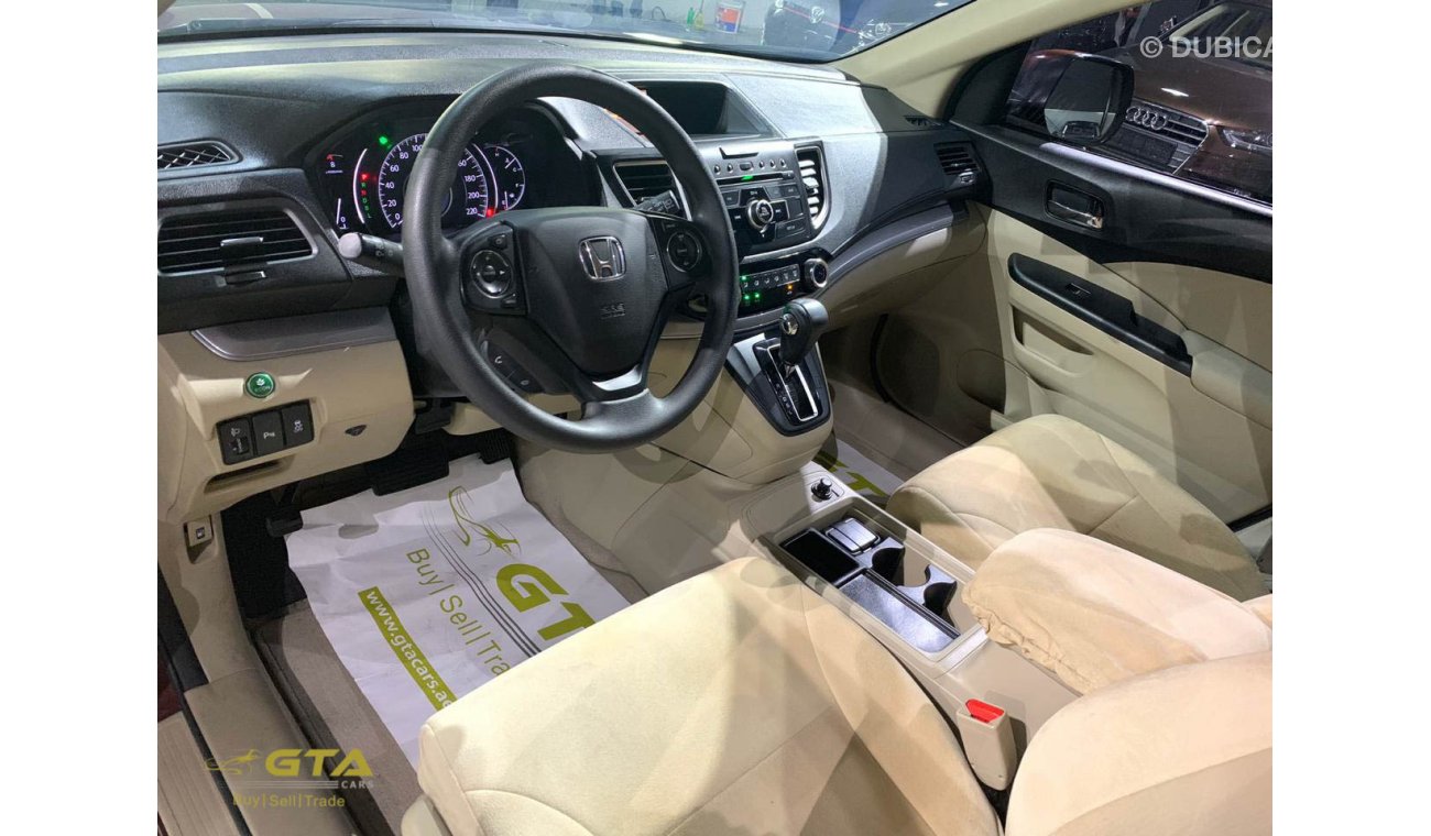 Honda CR-V LX, Honda Warranty, Full Honda Service History, GCC