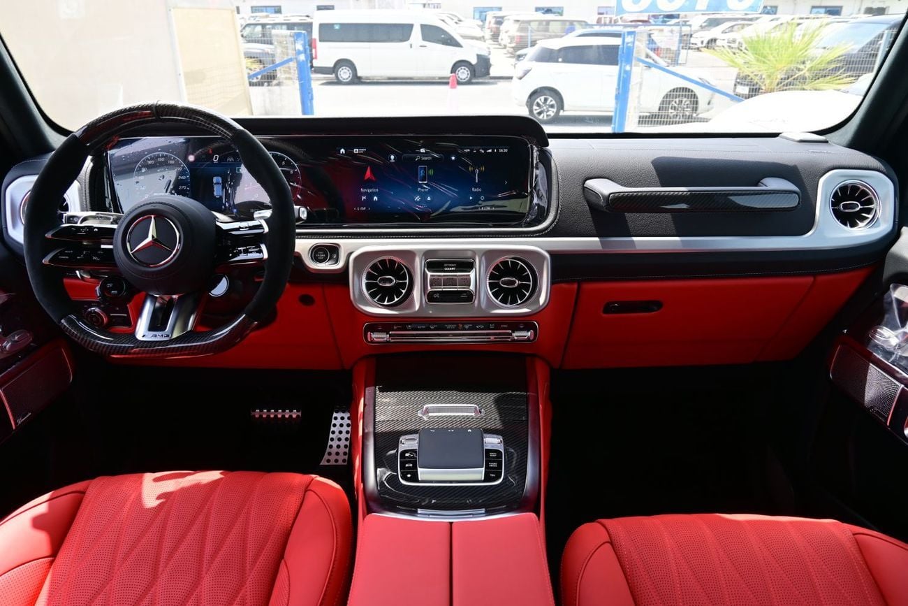 Mercedes Benz G63 AMG 4MATIC SUV Mercedes AMG G63, 4.0-litre Twin-Turbocharged Petrol V8 Engine