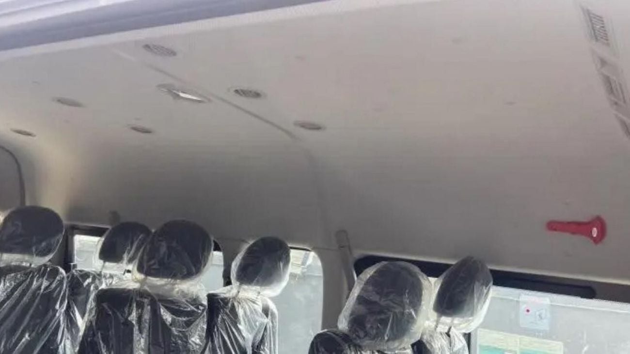 فوتون فيو Foton view CS2 Supporter 2.0L RWD Minibus  Manual Zero KM