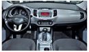 Kia Sportage EXCELLENT DEAL for our KIA Sportage ( 2016 Model ) in Orange Color GCC Specs