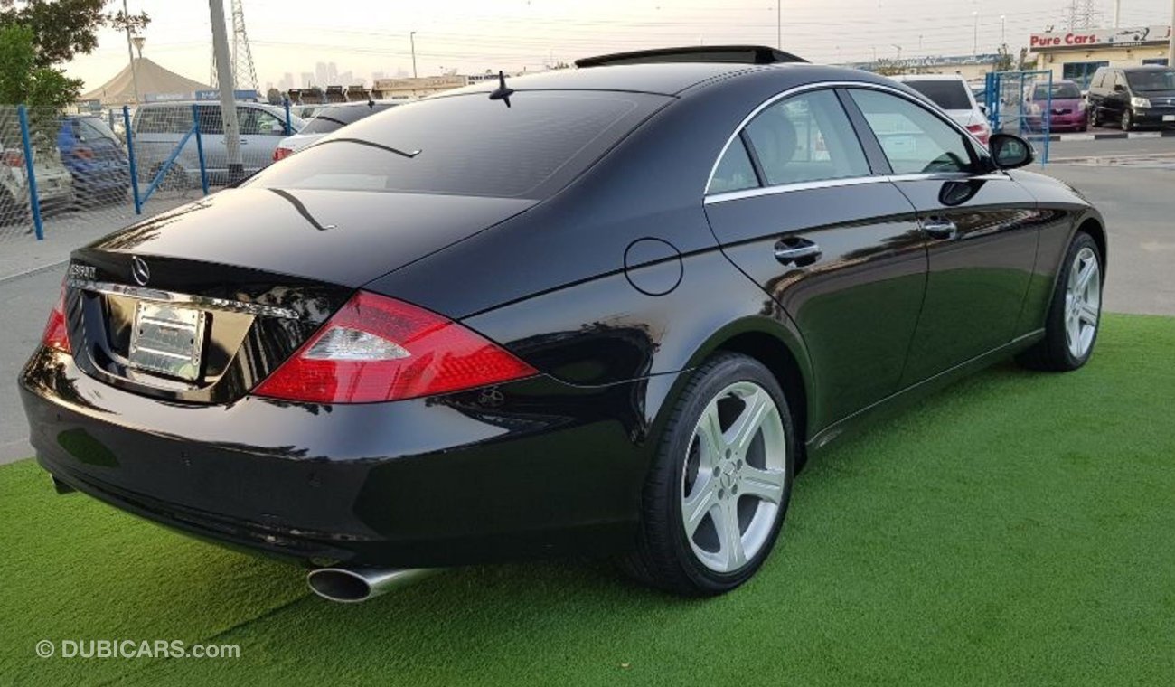 مرسيدس بنز CLS 500