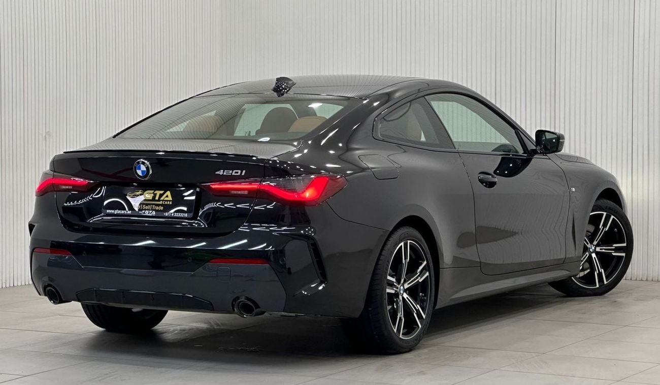 بي أم دبليو 420i 2023 BMW 420i M-Sport, August 2028 BMW Warranty + Service Pack, Delivery Kms, GCC