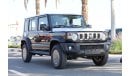 سوزوكي جيمني 2024 Suzuki Jimny 1.5L GLX AT 4*4, 5 Doors with Auto AC Front and Rear Bumper with Fog Light