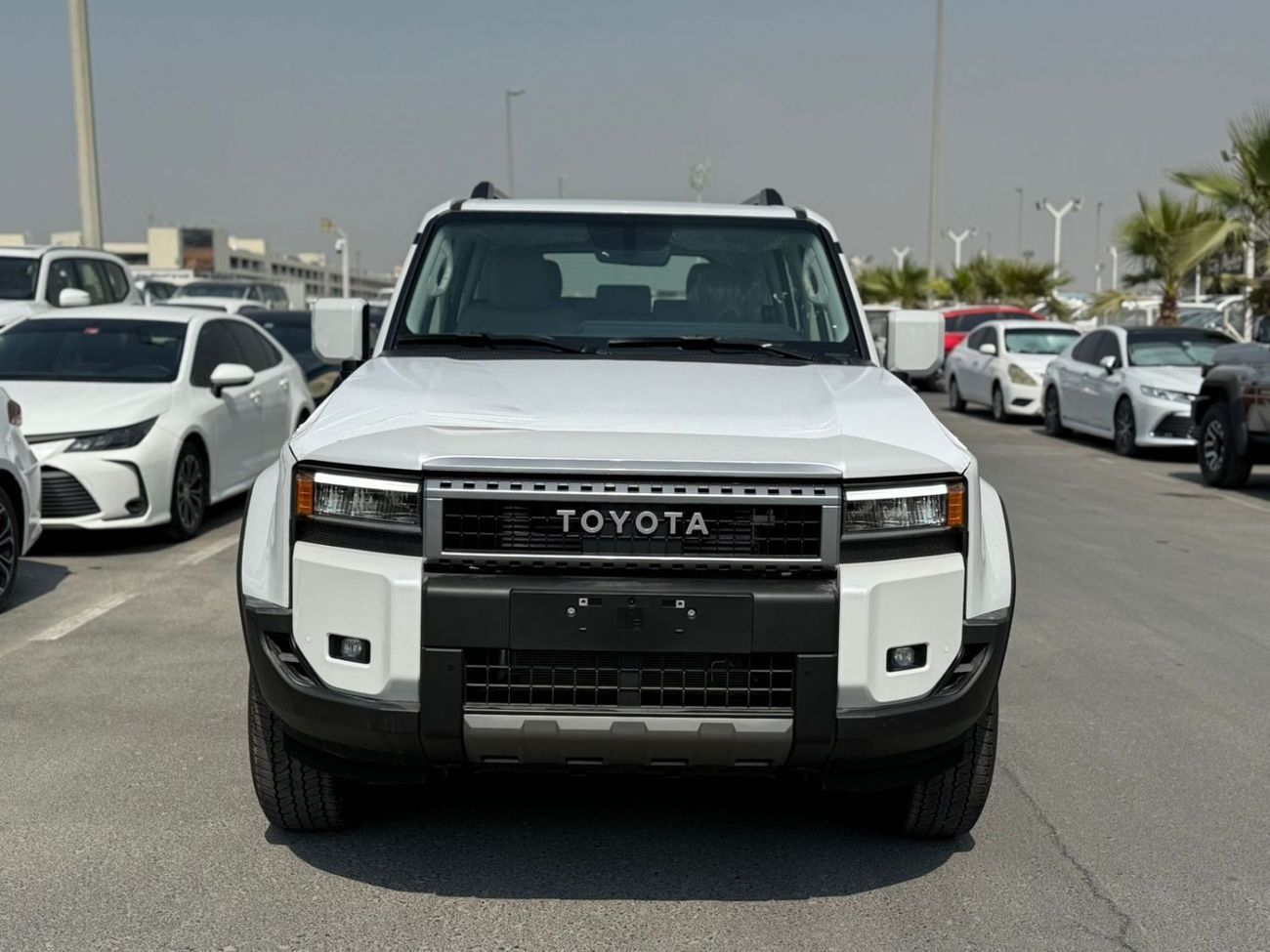 Toyota Prado TOYOTA PRADO 2.4L TURBO ALL ROUNDER - G 2025 MODEL